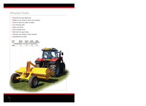 Wiesen- u. Ackerwalzen Twose S-WH 8