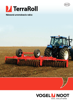 Wiesen- u. Ackerwalzen Vogel & Noot TerraRoll 850