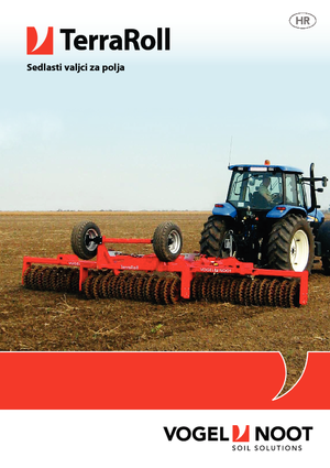 Wiesen- u. Ackerwalzen Vogel & Noot TerraRoll 850