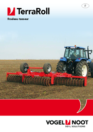 Wiesen- u. Ackerwalzen Vogel & Noot TerraRoll 850