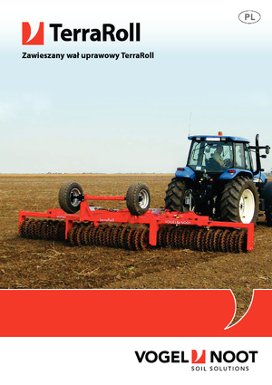 Wiesen- u. Ackerwalzen Vogel & Noot TerraRoll 850