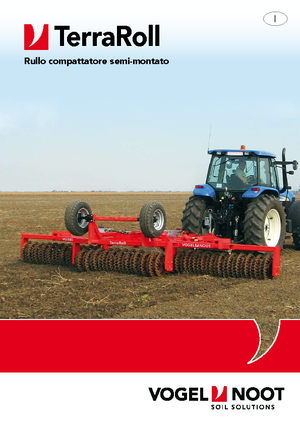 Wiesen- u. Ackerwalzen Vogel & Noot TerraRoll 850