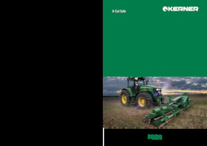 Wiesen- u. Ackerwalzen Kerner X-Cut Solo 300