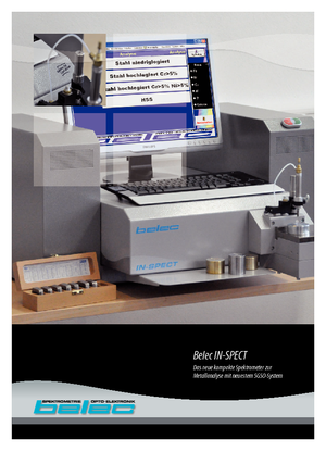 Metallanalysegeräte Belec IN-SPECT