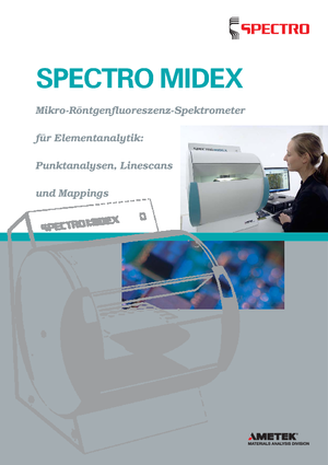 Metallanalysegeräte Spectro SPECTRO MIDEX