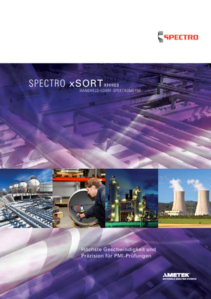 Metallanalysegeräte Spectro SPECTRO xSORT