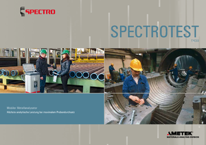 Metallanalysegeräte Spectro SPECTROTEST