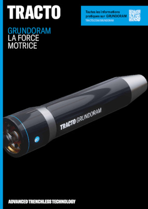 Tunnelbohrmaschinen TRACTO-Technik Grundoram Mini Gigant