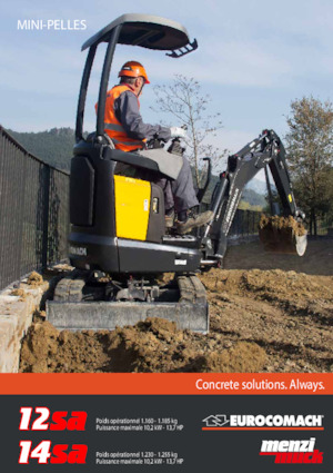Minibagger Eurocomach 14sa