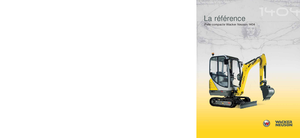 Minibagger Wacker Neuson 1404