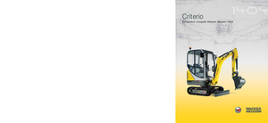 Minibagger Wacker Neuson 1404