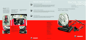 Minibagger Neuson 1503