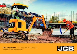 Minibagger JCB 15C-I