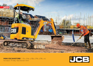 Minibagger JCB 15C-I