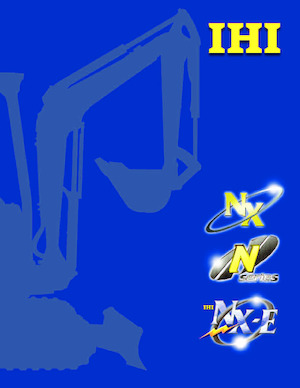 Minibagger IHI 35N-2