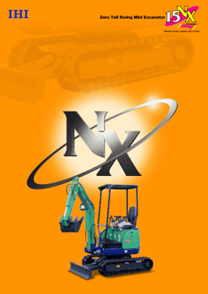 Minibagger IHI 15NX