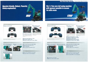 Minibagger Kato 17VX3