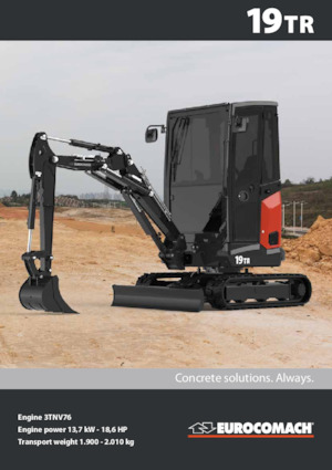 Minibagger Eurocomach 19 TR