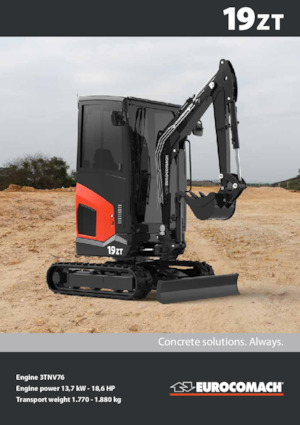 Minibagger Eurocomach 19 ZT