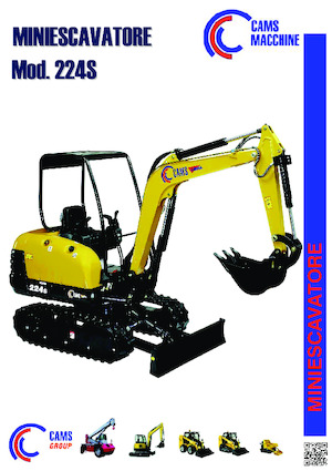 Minibagger Cams 224S