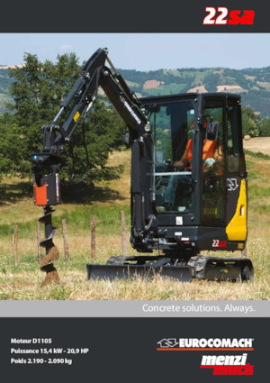 Minibagger Eurocomach 22sa