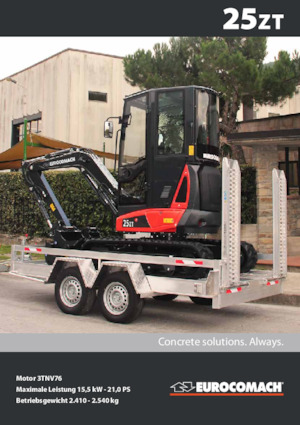 Minibagger Eurocomach 25 ZT