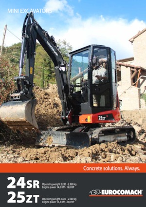 Minibagger Eurocomach 25 ZT