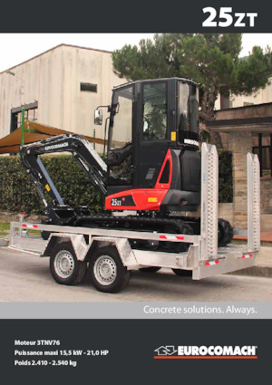 Minibagger Eurocomach 25 ZT