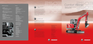 Minibagger Neuson 2503