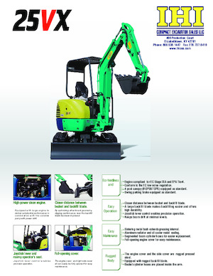 Minibagger IHI 25VX