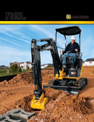 Minibagger John Deere Construction 17D