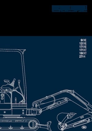 Minibagger Kato Imer 27V4