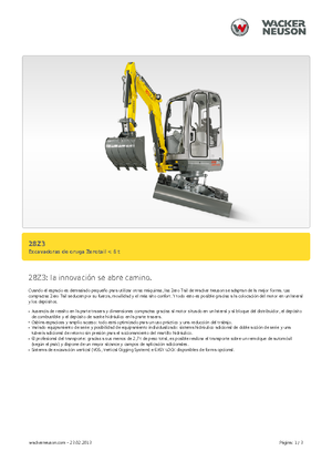 Minibagger Neuson 28 Z 3