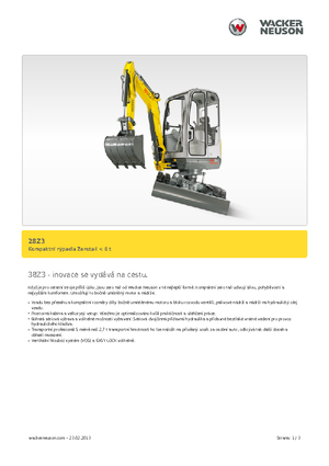 Minibagger Neuson 28 Z 3