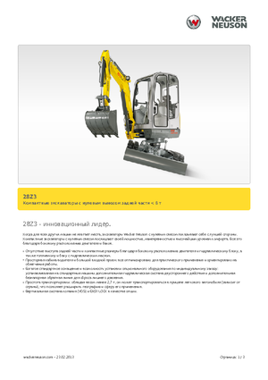 Minibagger Neuson 28 Z 3