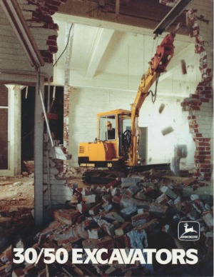 Raupenbagger John Deere Construction 70