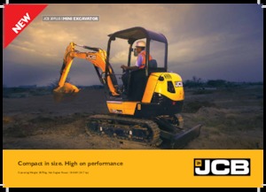 Minibagger JCB 30 PLUS