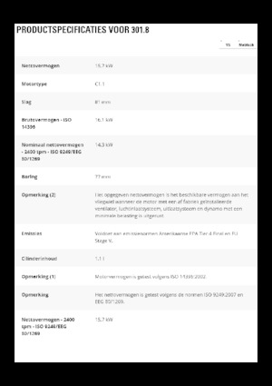 Minibagger Caterpillar 301.8