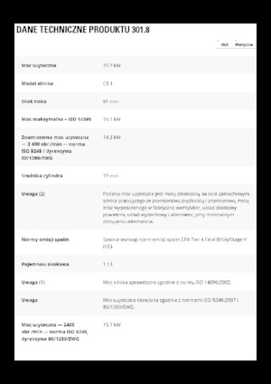 Minibagger Caterpillar 301.8