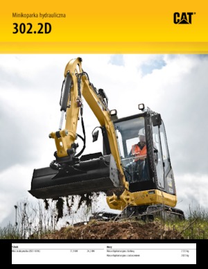 Minibagger Caterpillar 302.2D