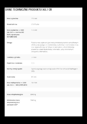 Minibagger Caterpillar 302.7 CR