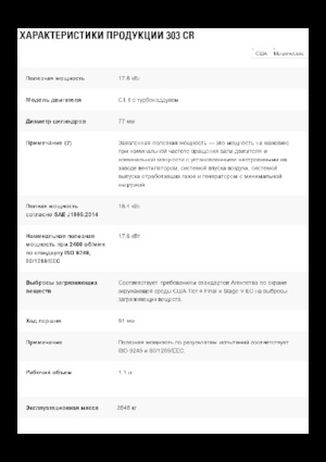 Minibagger Caterpillar 303 CR