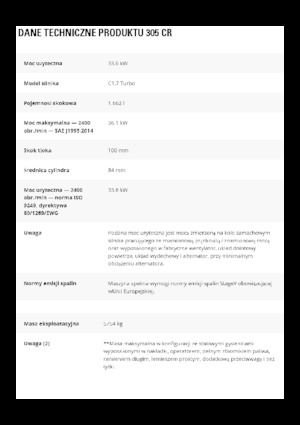 Minibagger Caterpillar 305 CR