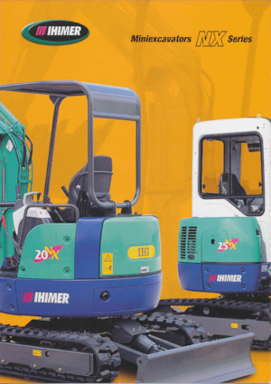 Minibagger IHI 30NX