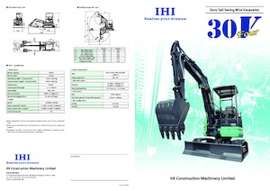 Minibagger Kato 30V4
