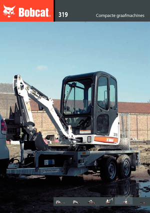Minibagger Bobcat 319
