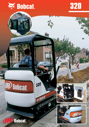 Minibagger Bobcat 320 J