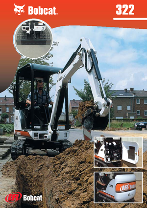 Minibagger Bobcat 322 D