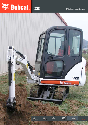 Minibagger Bobcat 323 J