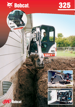 Minibagger Bobcat 325 D